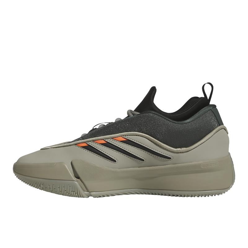 adidas Mens Dame 9 Basketball Sneakers Shoes - Grey