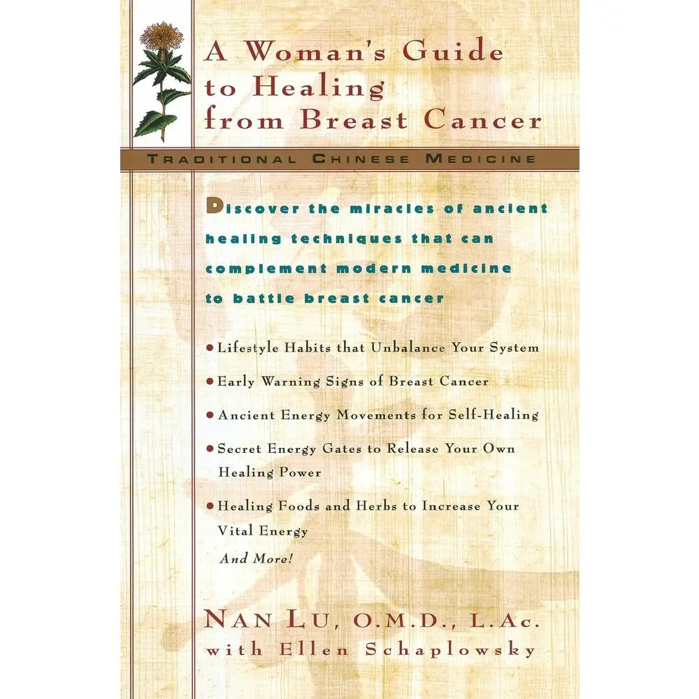 USED Book - Tcm: A Woman's Guide to Healing from Breast Cancer by Lu, Nan (Paperback) - english