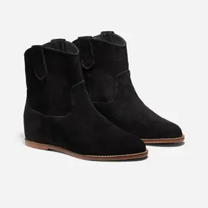 Amaya Bootie Black Suede