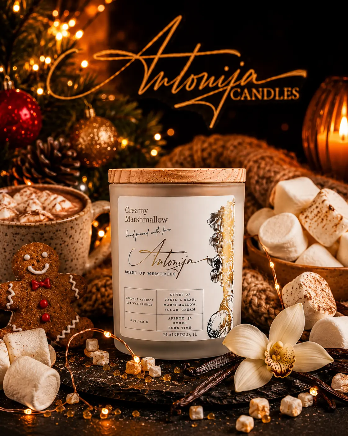 CREAMY MARSHMALLOW Candle