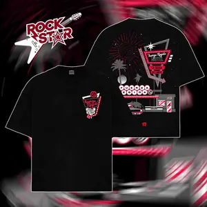 [ Rock Star ] Fuerza Regida Shirts – Comfort Colors Mexican Music Tee for Latin Music Fans Men's Women's T-shirts.