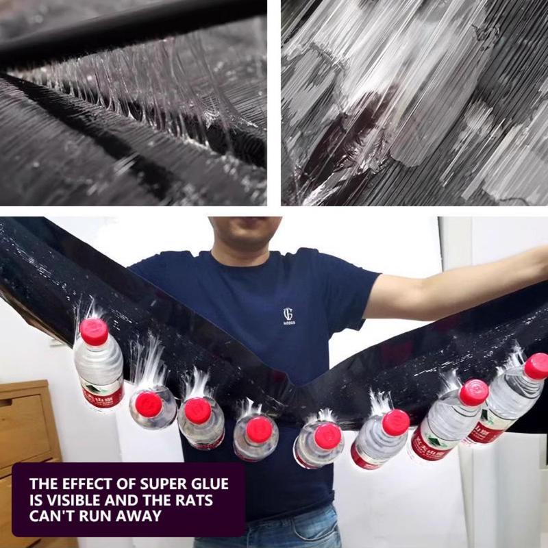 4 Pieces Power Sticky Boards , safe for home pest control, can be used indoors or outdoors, easy to install