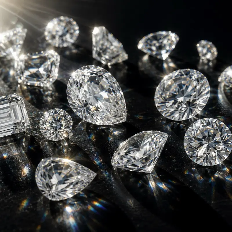 9     IGI-Certified Lab-Grown Diamond, 1.99 ct, Emerald Cut, E Color, VS1 Clarity