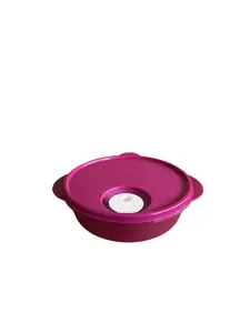 Crystal Flash Lunchable Divided Color Fiusha 3 1/4 Cups