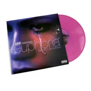 Euphoria: Season 1 Original Soundtrack (Colored Vinyl) Vinyl LP