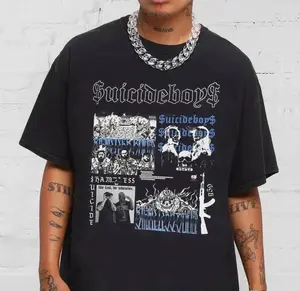 $uicideboy$ Vintage Underground Rap T Shirt Gift For Fans