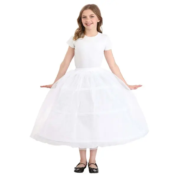 Girl's Premium Full Length Petticoat Accessory