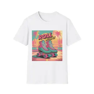Retro Roller Skating T-Shirt | Fun Vintage Graphic Tee for Skating Lovers, Perfect Gift for Birthdays, Summer Fun, Celebration Outfit, [...]