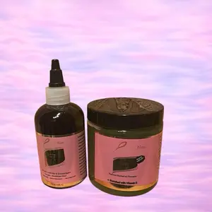 Hair Care Set - Laloline Amla Strengthening oil and pomade