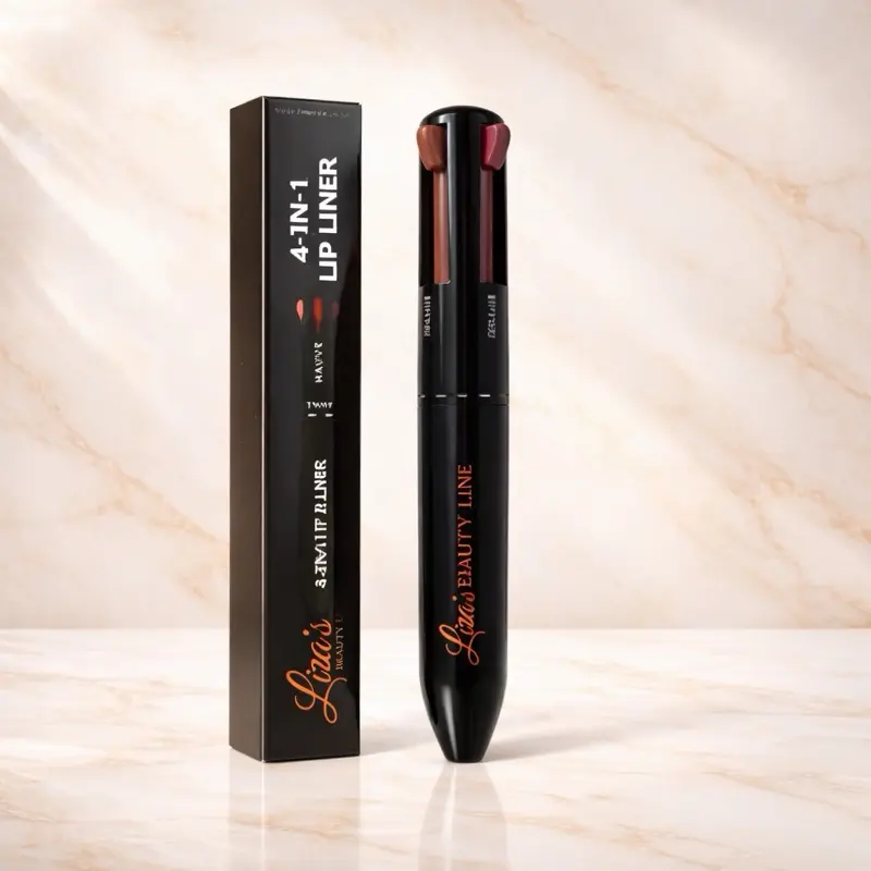 4-in-1 Makeup Pencil - Versatile 4-in-1 Makeup Pen for Foundation Concealer Eyeliner & Eyebrow Powder - Compact & Precise Tip for Flawless Look