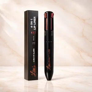 4-in-1 Makeup Pencil - Versatile 4-in-1 Makeup Pen for Foundation Concealer Eyeliner & Eyebrow Powder - Compact & Precise Tip for Flawless Look