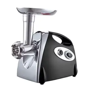 Multifunction Electric Meat Grinder Mincer filler Sausage Filling Maker Machine stuffer vegetables Slicer Cutter 110V