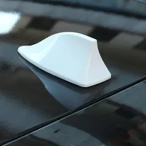 Shark Fin Design Car Antenna Topper, Car Roof Tail Antenna Modification, Universal Car Exterior Decoration Accessories