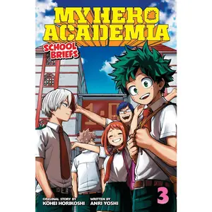 USED-My Hero Academia: School Briefs, Vol. 3 by Horikoshi, Kohei (Paperback)
