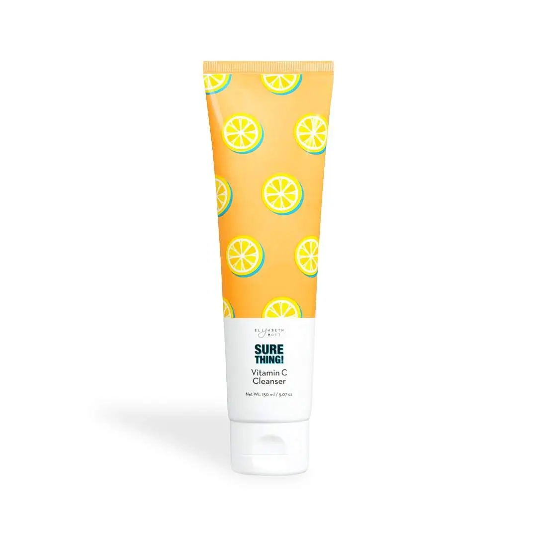 Elizabeth Mott - Sure Thing! Vitamin C Skincare - Face Moisturizer / Face Cleanser / Face Scrub