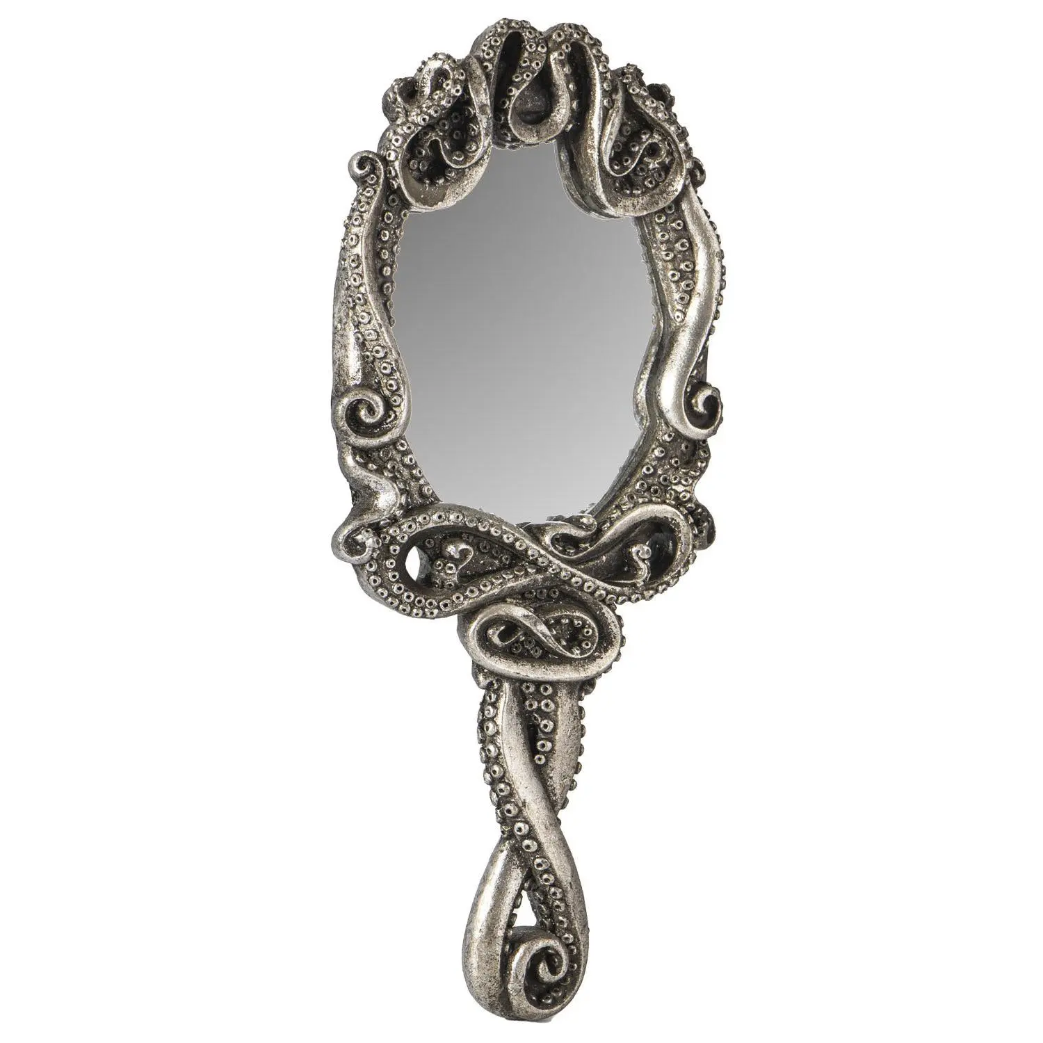 Kraken Hand Mirror