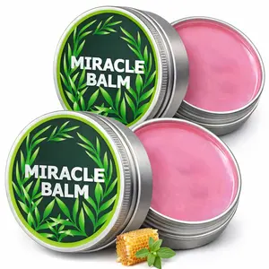 2 Pack  Miracle Balm - Soothing Joint Cream for Back, Hands, Feet and Body