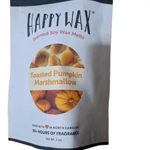 Toasted Pumpkin Marshmallow Happy Wax 2oz Packages