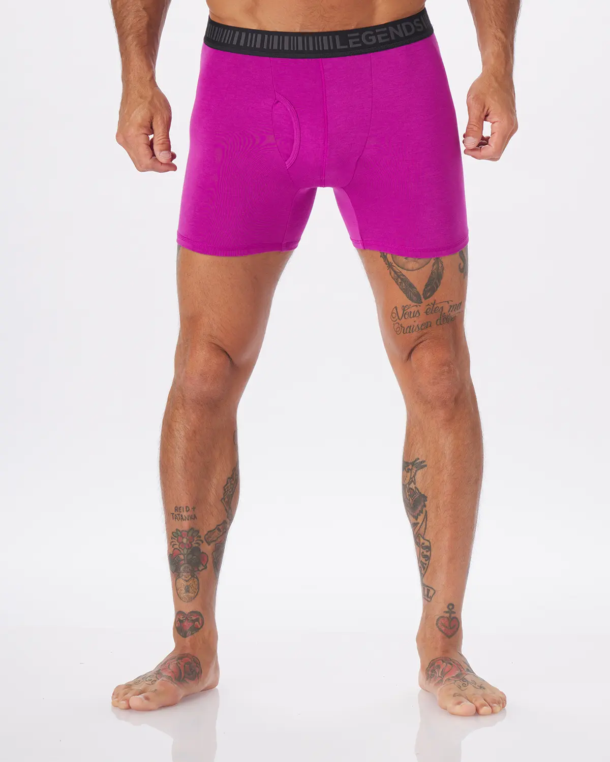 Camwood Boxer Brief Purple Tide, XXL