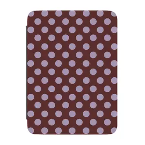 Casely Kindle Case | Spotted in SoHo | Burgundy Polka Dot