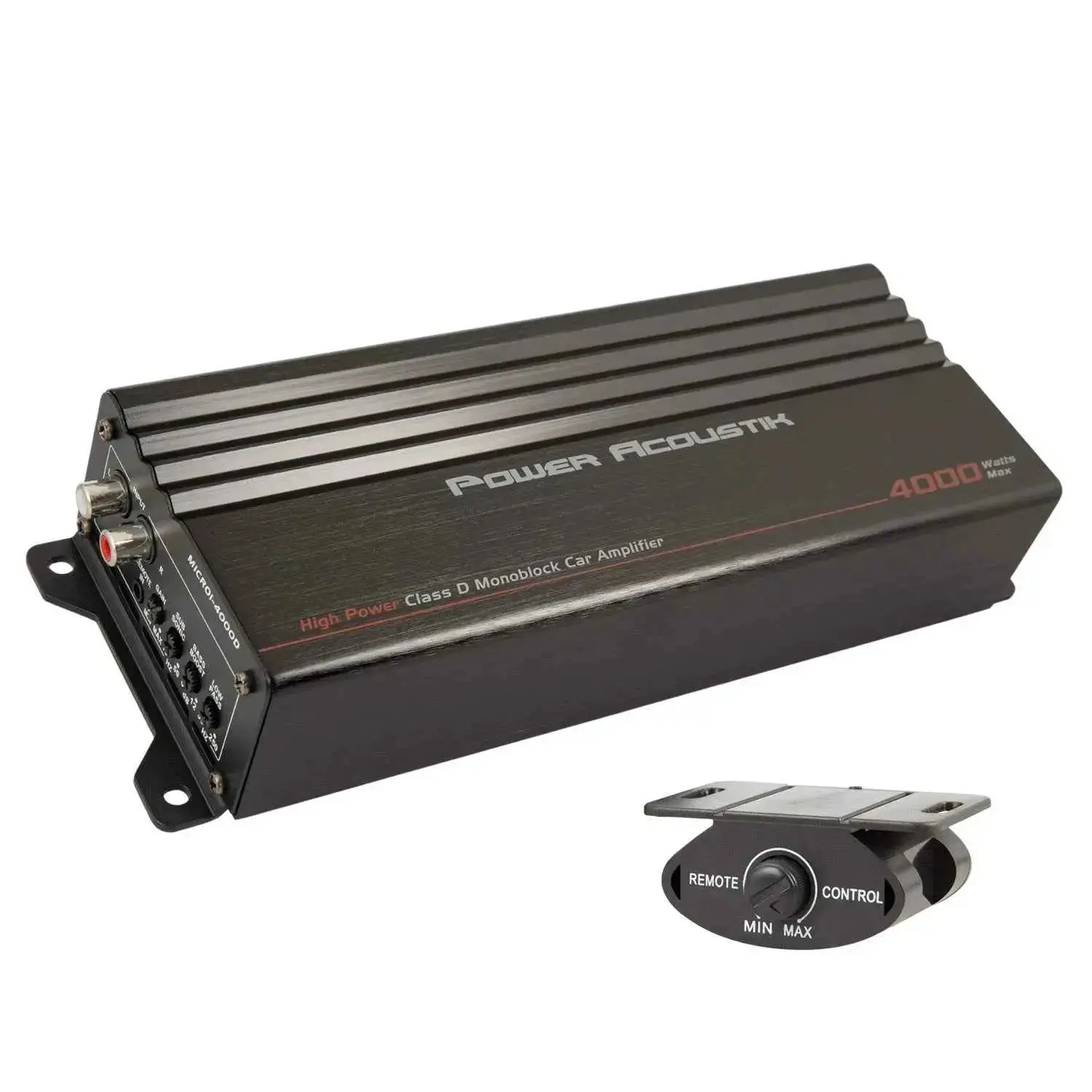 MICRO1-4000D | 4,000W Class D Compact Monoblock Car Amplifier MICRO1-4000D | 4,000W Class D Compact Monoblock Car Amplifier