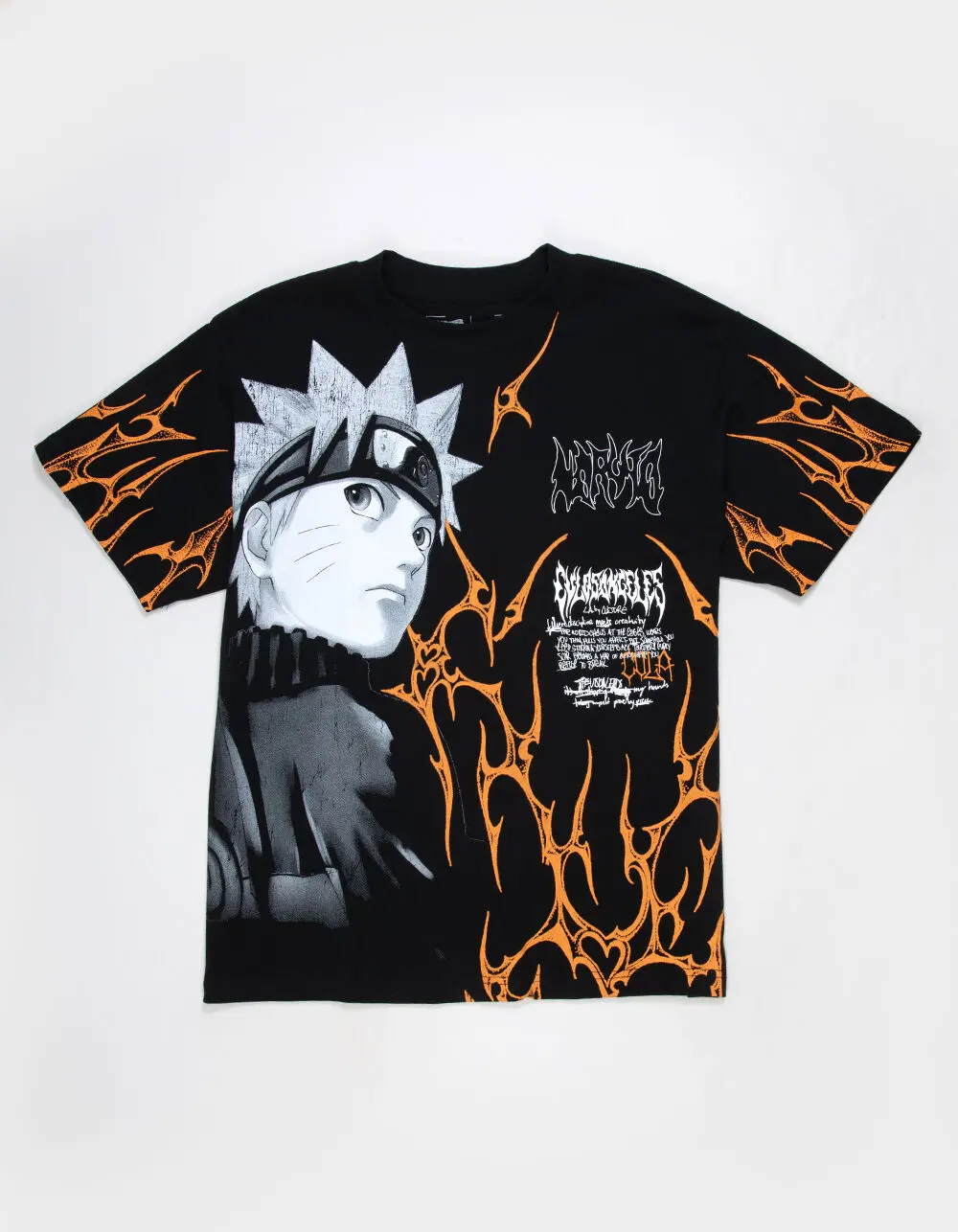 NARUTO Mens Boxy Tee NARUTO Mens Boxy Tee