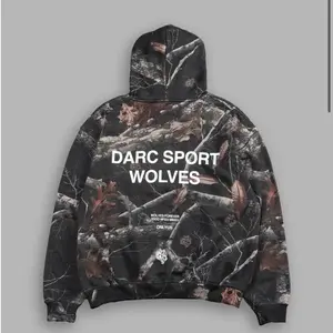 DARC SPORT X NO WEAPON DARC BROWN WOODLAND CAMO HOODIE