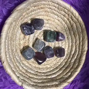 Flourite Tumbled Cube