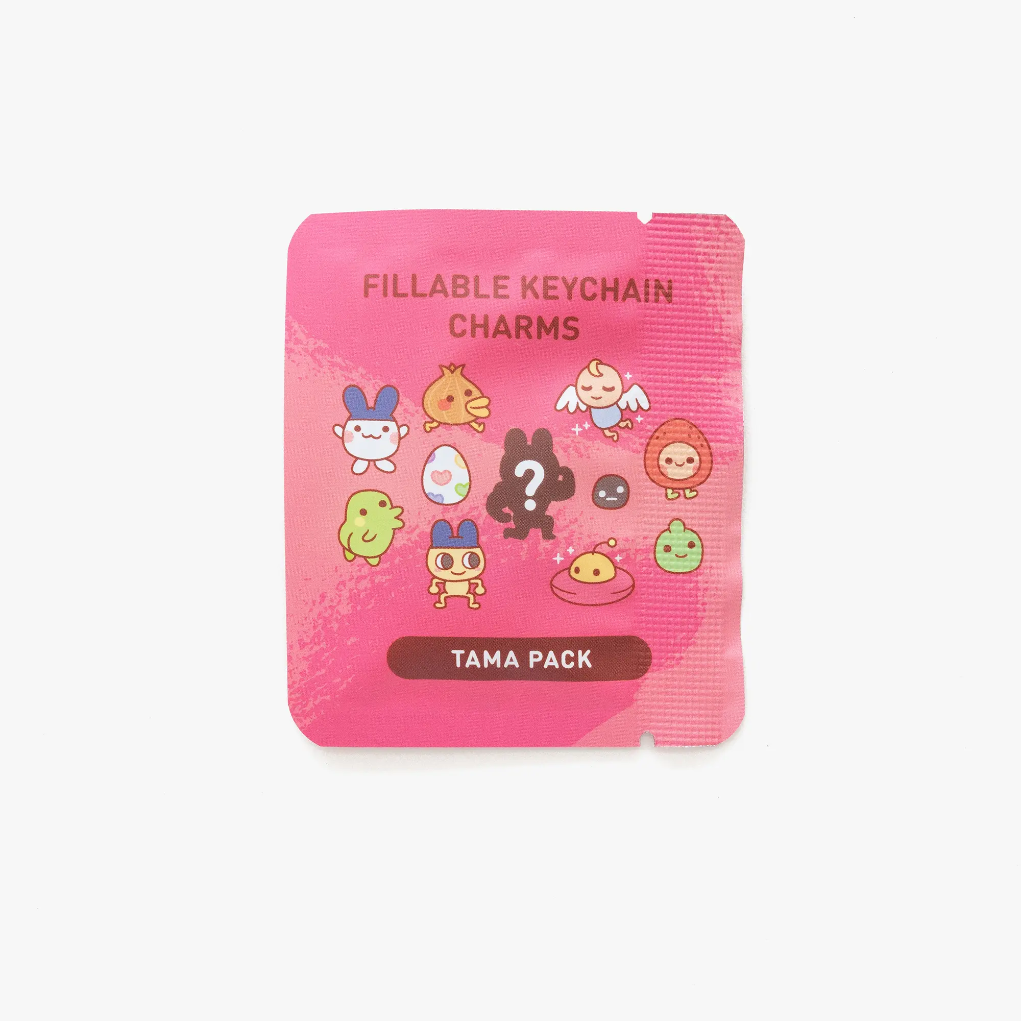 Tama Fillable Keychain Charms Blind Booster Pack