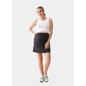Ingrid & Isabel Basics Maternity Active Skort, Skirt With Built In Shorts