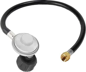 Hose and Regulator Kit for Weber Part 7501 7502 Genesis  A & B Parts, Weber GS4 Genesis II/II LX Gas Grill, Genesis  B & C, Spirit 200 300 Series and  LEX, Rogue & Prestige Series.