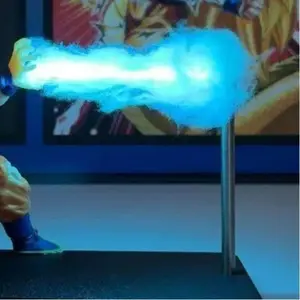 Magnetic Levitation Night Light with LED Base, Floating Action Figure, Anime Collection Desk Decor, Cool Gift for Fans