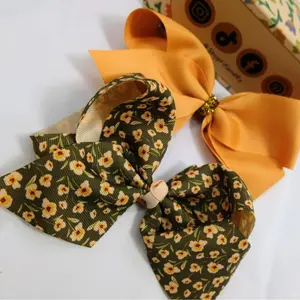 Fifi & Ry Patent-Pending Hair Bows with No Slip Hair Clip, No Pull and No Damage to Delicate Hair