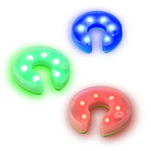 GoSports Light-Up Golf Hole Lights - 3-Pack