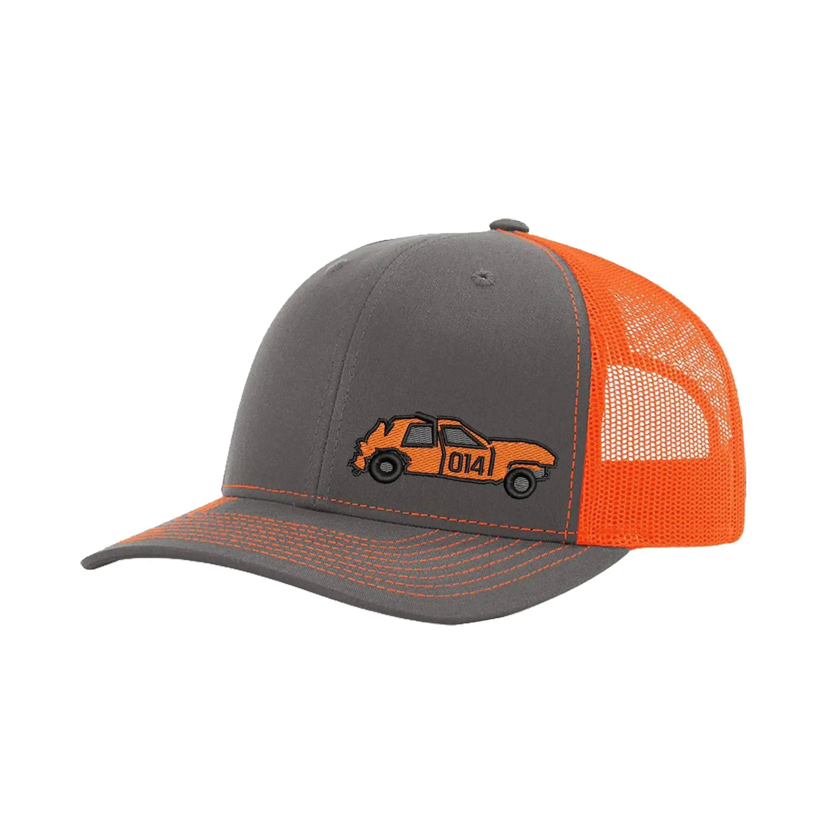 Custom Demo Derby Embroidered Hat | Demolition Derby Cap