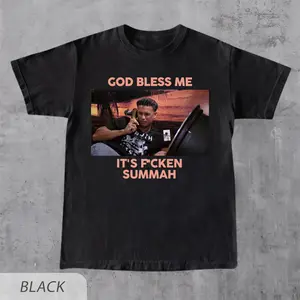 God Bless Me It's F*cken Summah Shirt, New trend Tshirt, Jersey Shore Shirt, Movie Shirt, Funny Movie Quote Shirt