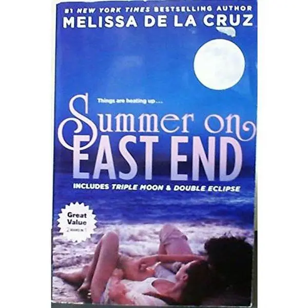 USED Book - Melissa De La Cruz's SUMMER on EAST END 2 Books in One Triple Moon & Double Eclipse by Melissa de la Cruz (Paperback)
