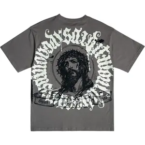 Men'S Hip Hop Graphic Print Cotton T-Shirt Fashion Special Design Crewneck Rapper Short Sleeve Tops… Cactus Pack