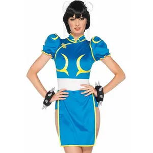 Chun-Li Halloween Costume