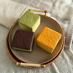 Triple Layer Slow Rising Wafer Squishy - Cute Stress Toy