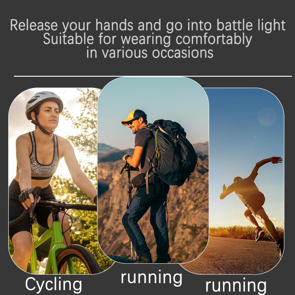 Unisex Fanny Pack Waist Bag with Headphone Hole, IPX4 Water Resistant Double Layer Crossbody Belt Bag for Running Hiking Travel Workout, Adjustable Strap Large Capacity Bumbag for Men Women Unisex Fanny Pack Waist Bag with Headphone Hole, IPX4 Water Resistant Double Layer Crossbody Belt Bag for Running Hiking Travel Workout, Adjustable Strap Large Capacity Bumbag for Men Women