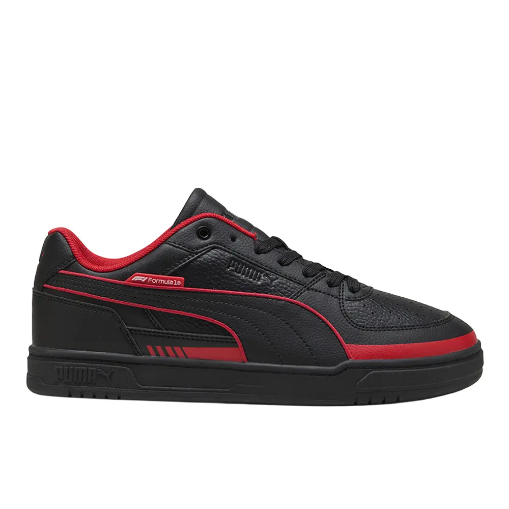 PUMA Mens F1 Caven Iii Lace Up Sneakers Shoes Casual - Black