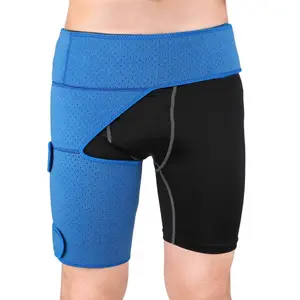 Hip Brace for Sciatica Relief, Groin Compression Support for Thigh, Hamstring, Quadriceps, Sciatic Wrap for Men and Women