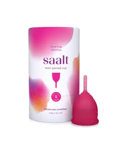 Saalt Teen Menstrual Cup | Reusable Silicone Period Product