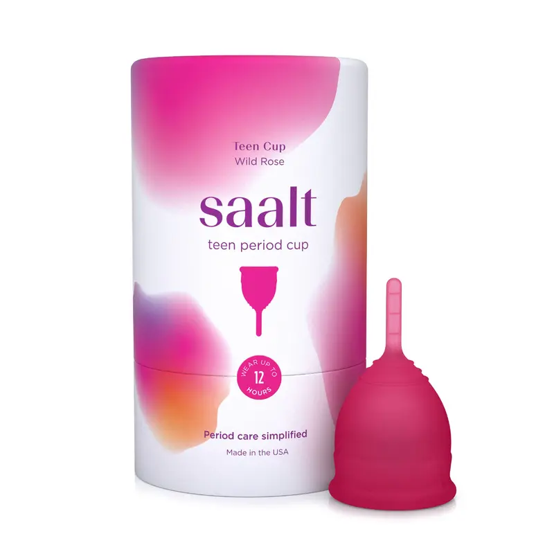 Saalt Teen Menstrual Cup | Reusable Silicone Period Product