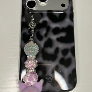 Beaded Phone Charm Claimed in the Live