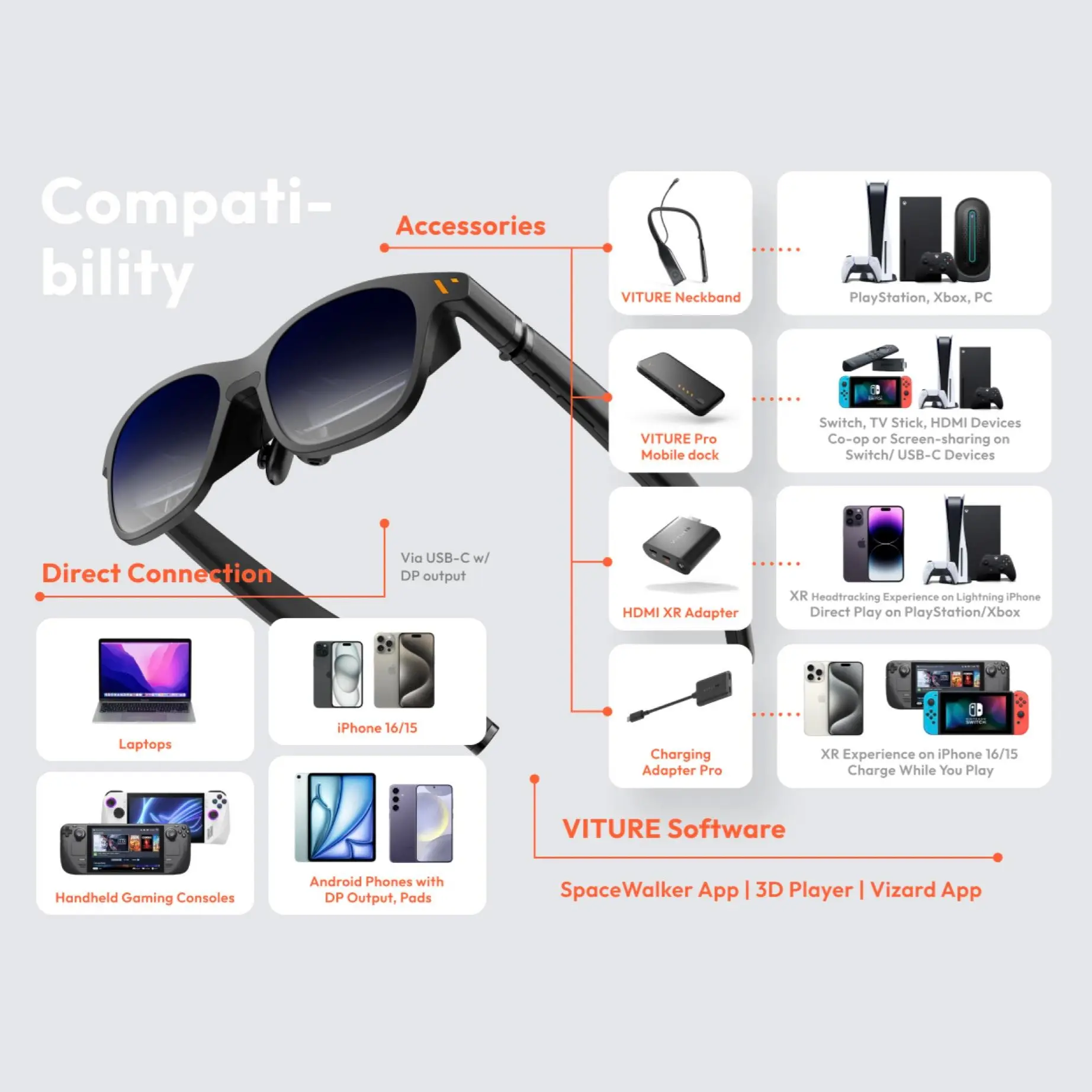VITURE Pro XR/AR Glasses — 135