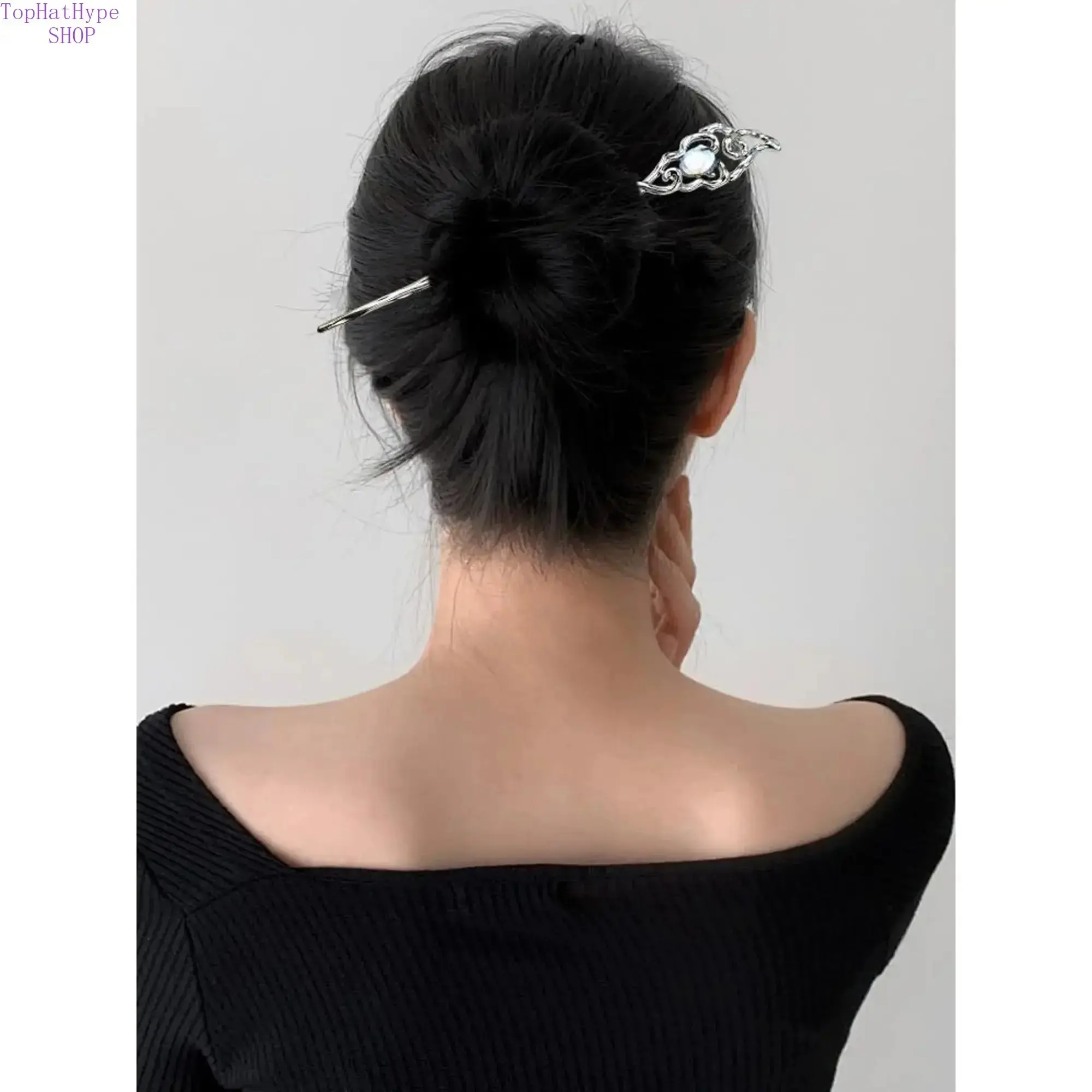 6PCS Star & Moon Hair Sticks for Buns, Vintage Silver Metal Hair Chopsticks, Elegant Updo Holders for Long Hair, Chinese Hanfu & Asian Hairpins for Women & Girls 6PCS Star & Moon Hair Sticks for Buns, Vintage Silver Metal Hair Chopsticks, Elegant Updo Holders for Long Hair, Chinese Hanfu & Asian Hairpins for Women & Girls