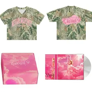 VINTAGE Megan Moroney Am I Okay Tree Camo croptop jersey gift for fans