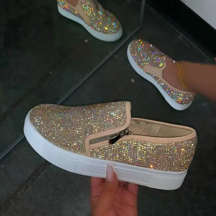 Rhinestone Flat Casual Shoe (+colors) Rhinestone Flat Casual Shoe (+colors)